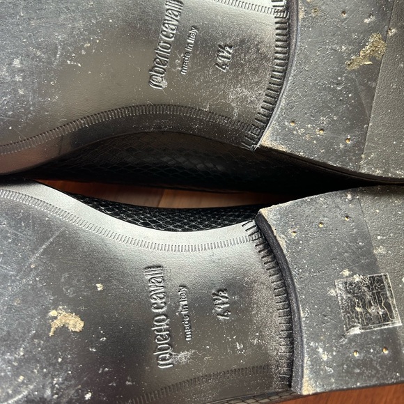 Roberto Cavalli Men’s snake loafer - size 42 worn once - Picture 4 of 4